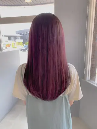 セミロング ハルキ/ 髪質改善のヘアスタイル