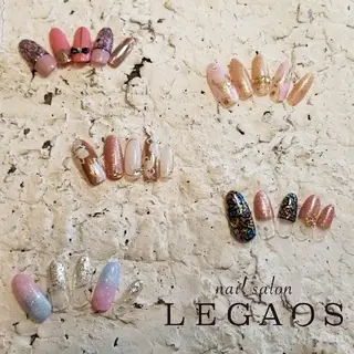 ネイル ｾﾝﾀｰ南 LEGAOSともこのネイルデザイン