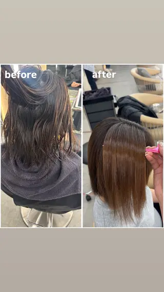 ミディアム Hazuki ショート/ボブ特化のヘアスタイル