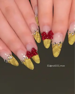 ネイル ⟡.*222⋰˚☆ MöEのネイルデザイン