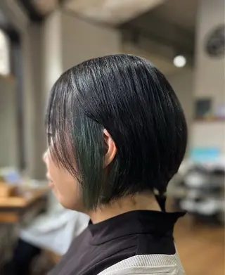 ショート ✂️秋葉原 🤍YURI🤍のヘアスタイル