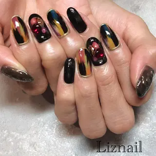 ネイル Rawr / saoriのネイルデザイン