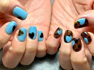 ネイル GéRanium Harukaのネイルデザイン