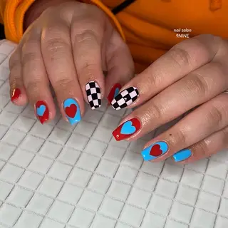 ネイル nail salon  9NINE所属・nail salon 9NINEのネイルデザイン