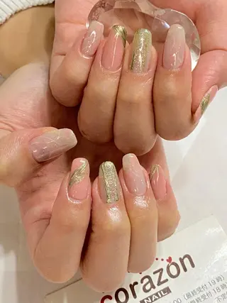 ネイル corazon所属・ネイリスト aicoのネイルデザイン