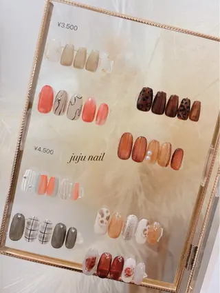 ネイル juju nailのネイルデザイン
