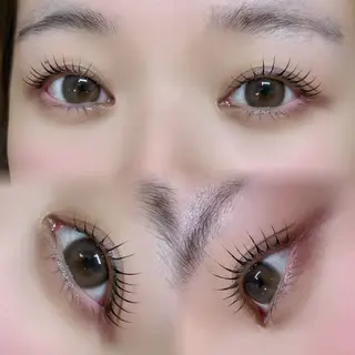 マツエク・マツパ Lunella RENAのマツエク・マツパデザイン