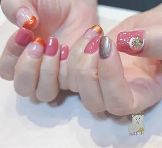 ネイル 深田 加代のネイルデザイン