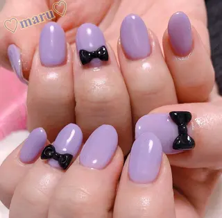 ネイル まるみ ♡のネイルデザイン