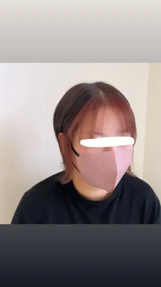 ショート カラー 💖似合わせ💖 / 小川叶華のヘアスタイル