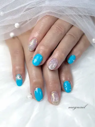 ネイル meg nailのネイルデザイン
