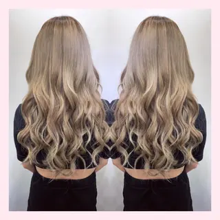 ロング カラー シシド ユウスケ Aceのヘアスタイル