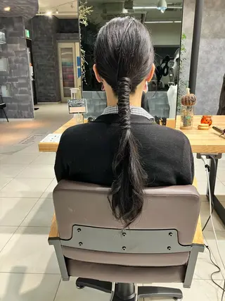 カラー 🦔Laulu 菅原綾乃のヘアスタイル