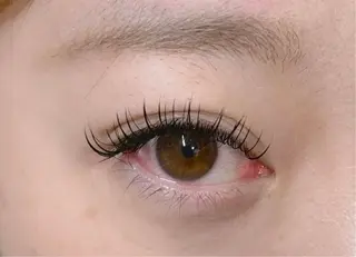 マツエク・マツパ 坂井 詩帆のマツエク・マツパデザイン