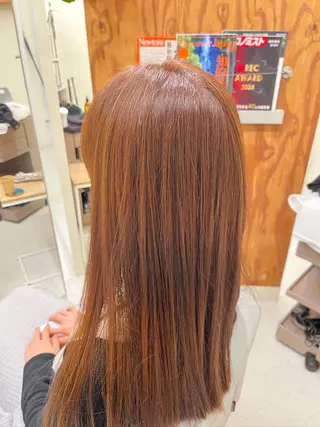 ロング 髪質改善/縮毛矯正 艶髪🔥高杉のヘアスタイル