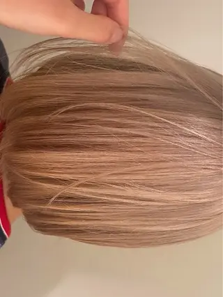 カラー haku hair所属・⭐︎ saayaのヘアスタイル