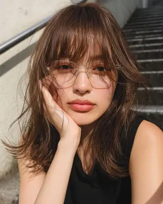 ロング レイヤーカット/ 火ノ見🪡のヘアスタイル