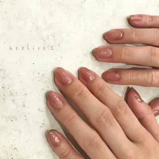 ネイル Yuriko Omi パラジェル/渋谷のネイルデザイン