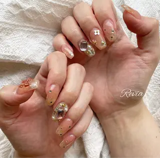 ネイル revia所属・ERI Nailistのネイルデザイン