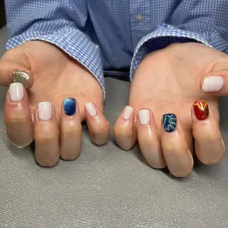 ネイル うにゃねいる🌷 Mayaのネイルデザイン