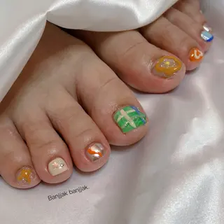 ネイル パンチャパンチャ ネイルサロンのネイルデザイン