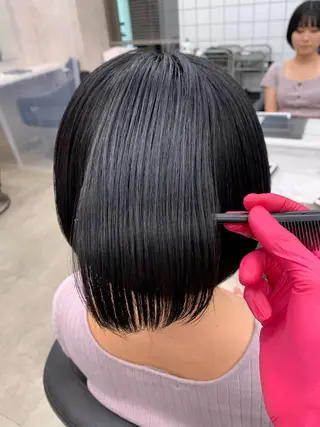 ショート 【美容室が苦手な方 専問美容室】MIHOのヘアスタイル