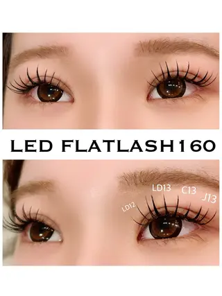 マツエク・マツパ シュガーレイ所属・バインドロック🦋 アンドヘルシーのマツエク・マツパデザイン