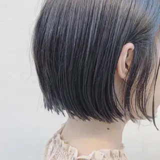 ショート カラー ノグチ ユウキ/ボブのヘアスタイル