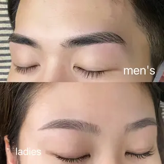 アイブロウ AINYUU池袋店所属・AINYUU SEVI.の眉毛・アイブロウイメージ