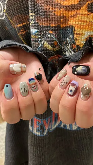 ネイル clocln / Suzukaのネイルデザイン