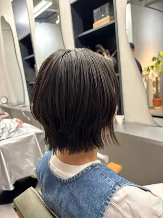 ショート カラー nico 麻生 やまざきれいのヘアスタイル