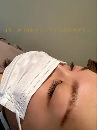 マツエク・マツパ repos所属・田中 未咲のマツエク・マツパデザイン