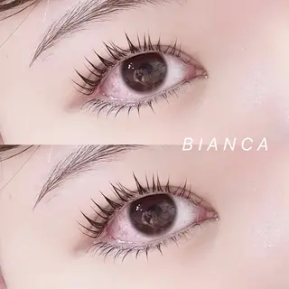 マツエク・マツパ Bianca Akagashiraのマツエク・マツパデザイン