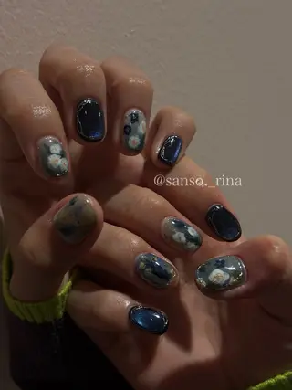 ネイル nuu  栄所属・早川 里奈のネイルデザイン