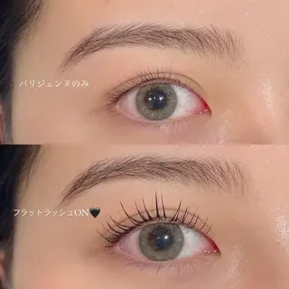 マツエク・マツパ 福島LA BEL HARUHIのマツエク・マツパデザイン