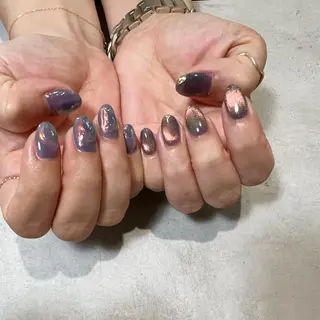 ネイル A/gan nailsalon所属・A/gan nail salonのネイルデザイン