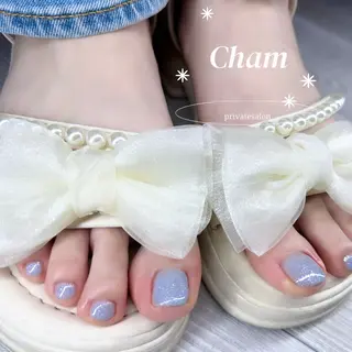 ネイル Cham Haruneのネイルデザイン