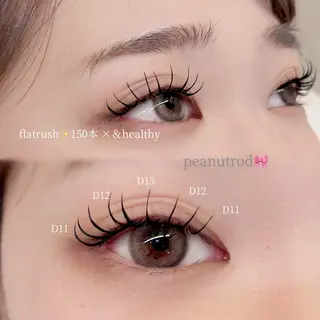 マツエク・マツパ 川副 陽のマツエク・マツパデザイン