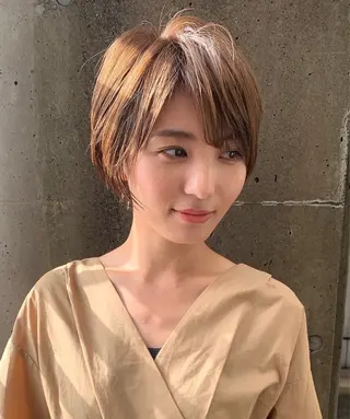 ショート カラー 中原由貴 /WILLOW京橋のヘアスタイル
