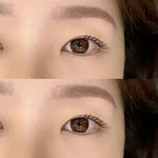 マツエク・マツパ Rica りかのマツエク・マツパデザイン