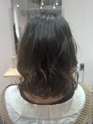 ショート パーマ Yamamoto 半個室美容室zinaのヘアスタイル
