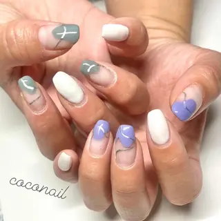 ネイル coconail 本八幡店のネイルデザイン