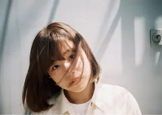 ミディアム 鈴木 崇弘のヘアスタイル