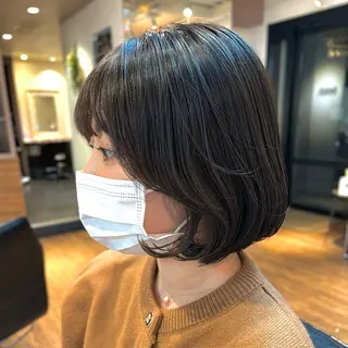 ショート コテ巻きパーマ/韓国 パーマ/佐野のヘアスタイル