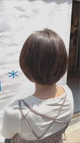 ショート newi京橋 【sachi】のヘアスタイル