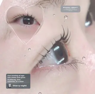 マツエク・マツパ 八子 ほのか/EYELA のマツエク・マツパデザイン