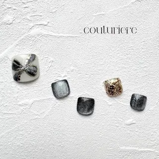 ネイル クチュリエール銀座 💅🏼ゆりのネイルデザイン