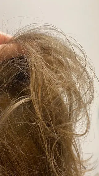 ロング 髪質改善 イオリのヘアスタイル