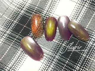 ネイル フルリール 【プライベートサロンのネイルデザイン