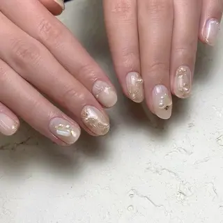 ネイル nail&eyelash nuas所属・nuás* ニュアーズのネイルデザイン